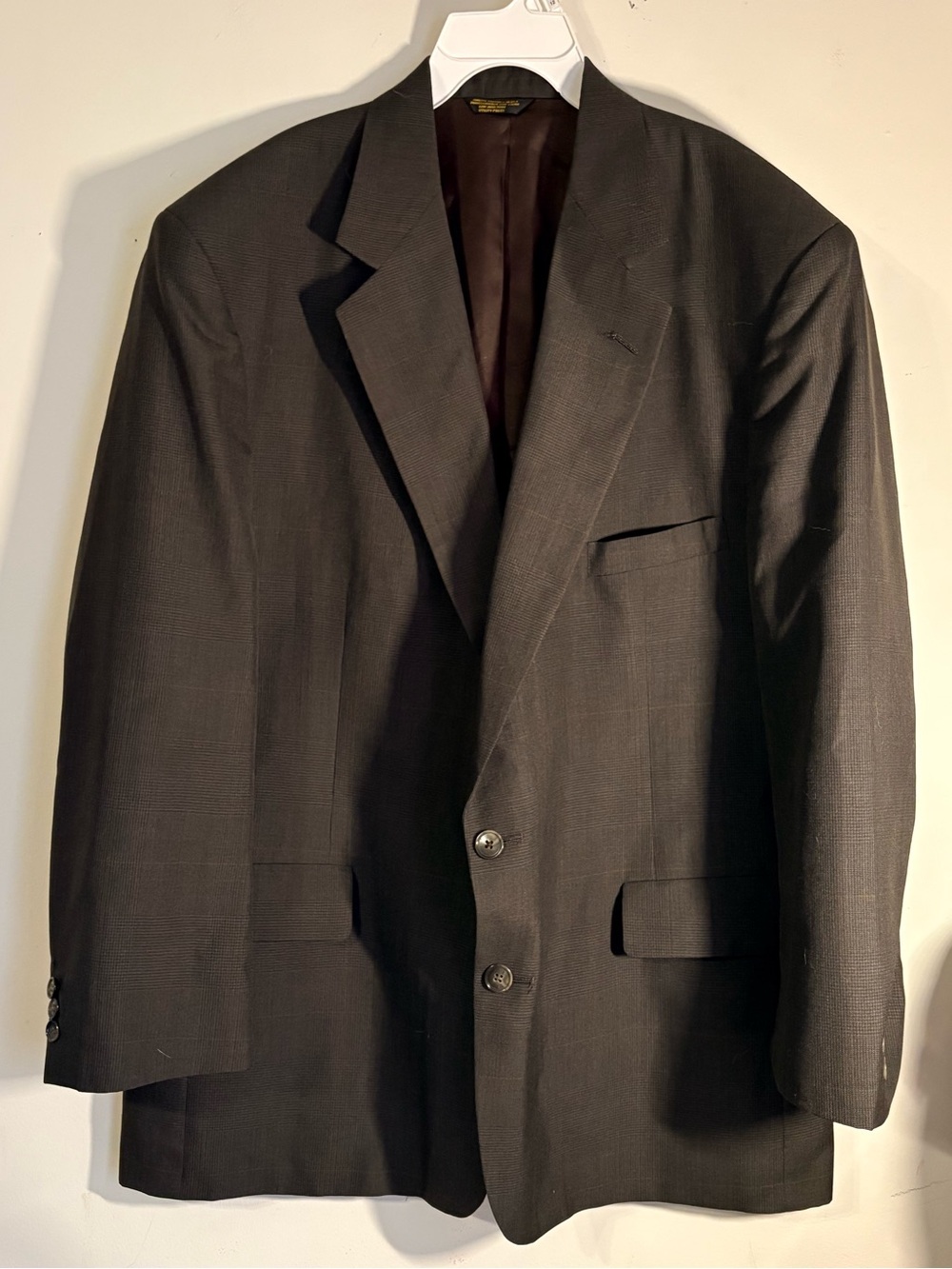 Hunter Men's Charcoal Two-Button Sport Coat